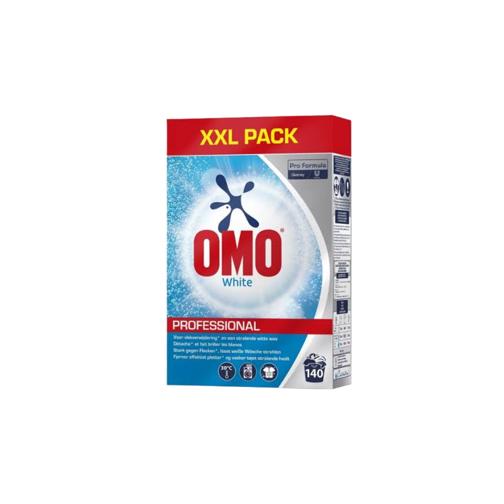 OMO Pro Formula WHITE 7 kg - Vaskepulver